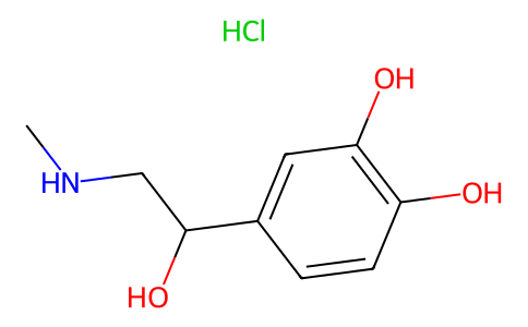 DL-Adrenaline HCl 329-63-5